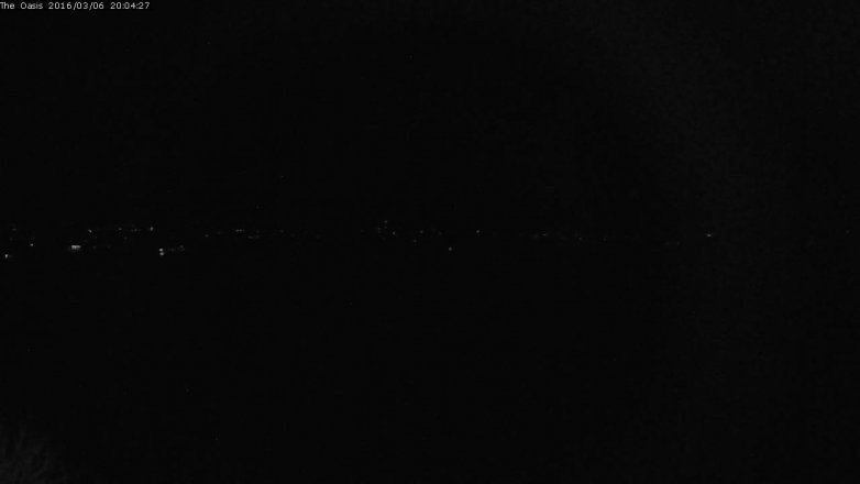 Lake Travis webcam, March 6, 2016 7:10 PM CT