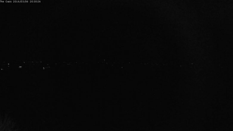 Lake Travis webcam, March 6, 2016 7:40 PM CT