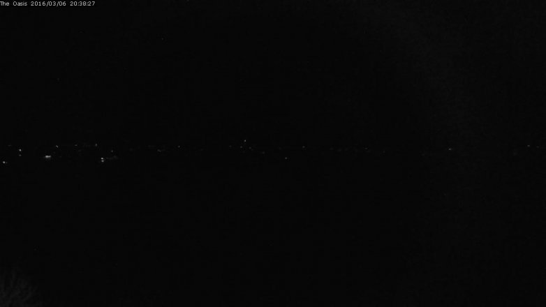 Lake Travis webcam, March 6, 2016 7:45 PM CT
