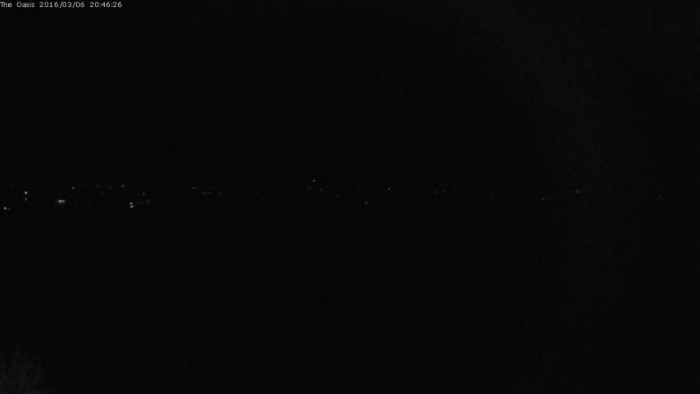 Lake Travis webcam, March 6, 2016 7:50 PM CT