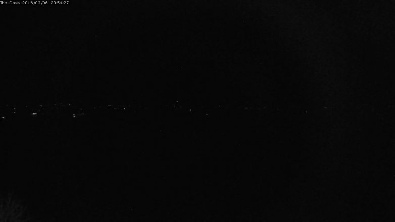 Lake Travis webcam, March 6, 2016 8:00 PM CT
