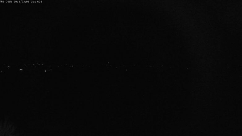 Lake Travis webcam, March 6, 2016 8:20 PM CT