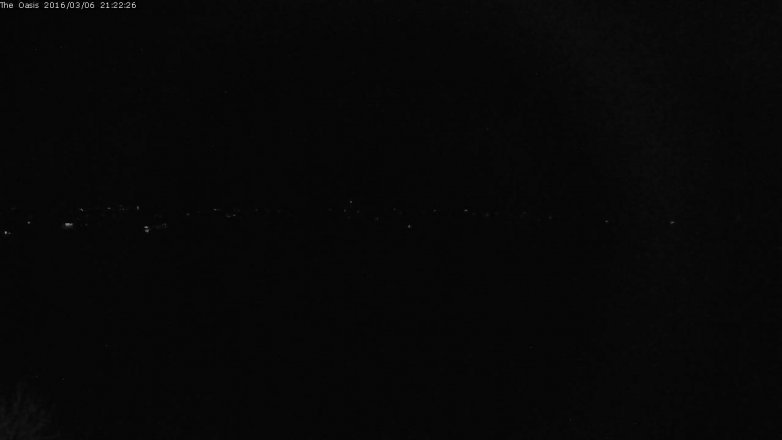 Lake Travis webcam, March 6, 2016 8:30 PM CT