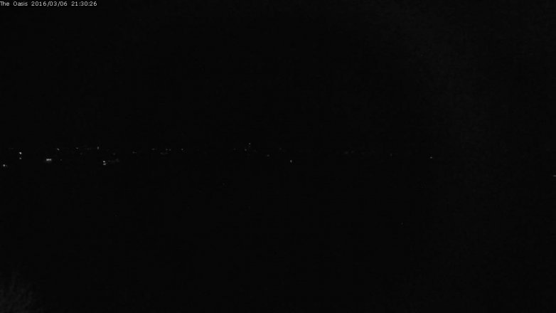 Lake Travis webcam, March 6, 2016 8:35 PM CT