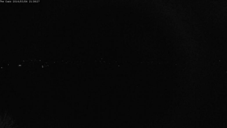 Lake Travis webcam, March 6, 2016 8:45 PM CT