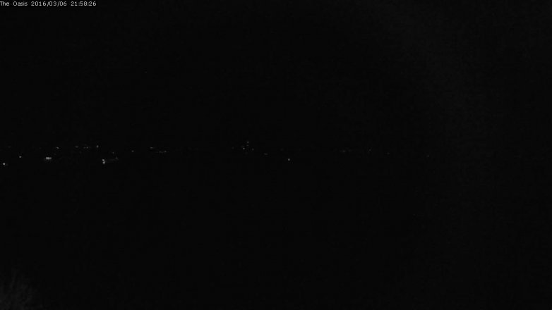 Lake Travis webcam, March 6, 2016 9:05 PM CT