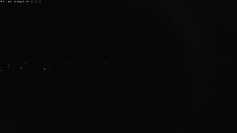 Lake Travis webcam, March 6, 2016 9:30 PM CT