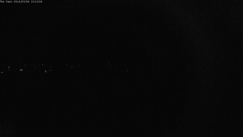 Lake Travis webcam, March 6, 2016 10:15 PM CT