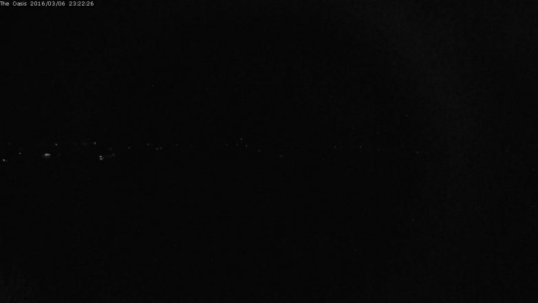 Lake Travis webcam, March 6, 2016 10:30 PM CT
