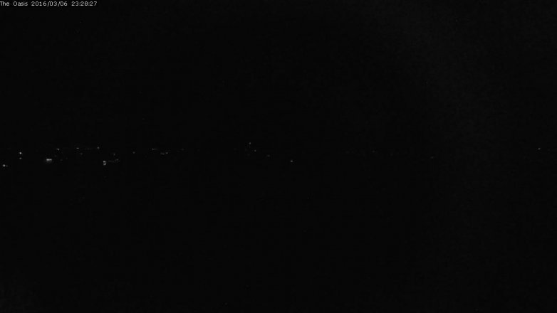 Lake Travis webcam, March 6, 2016 10:35 PM CT