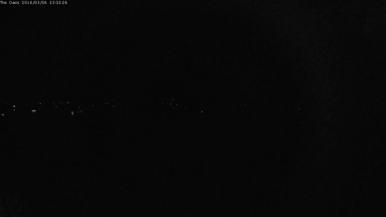 Lake Travis webcam, March 6, 2016 10:40 PM CT