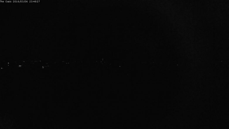 Lake Travis webcam, March 6, 2016 10:55 PM CT