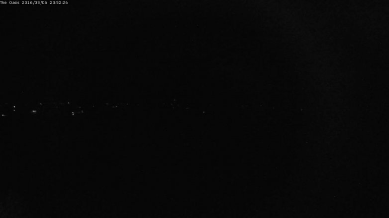 Lake Travis webcam, March 6, 2016 11:00 PM CT