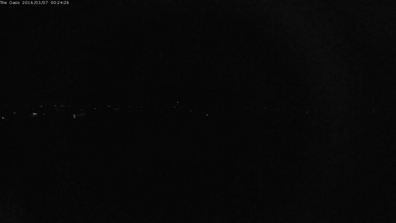 Lake Travis webcam, March 6, 2016 11:30 PM CT