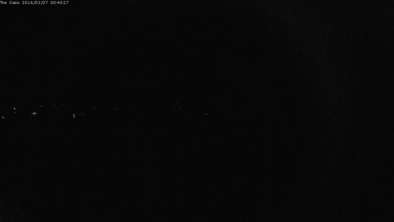 Lake Travis webcam, March 6, 2016 11:45 PM CT