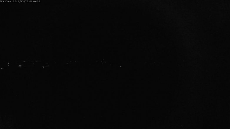 Lake Travis webcam, March 6, 2016 11:50 PM CT