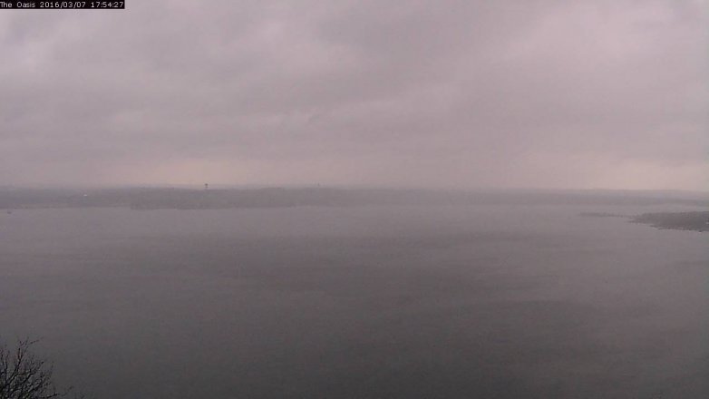 Lake Travis webcam, March 7, 2016 5:00 PM CT
