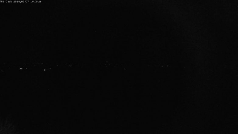 Lake Travis webcam, March 7, 2016 6:15 PM CT