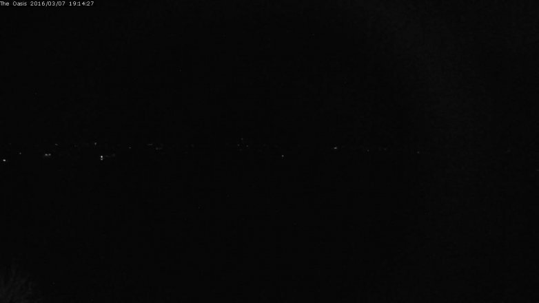 Lake Travis webcam, March 7, 2016 6:20 PM CT
