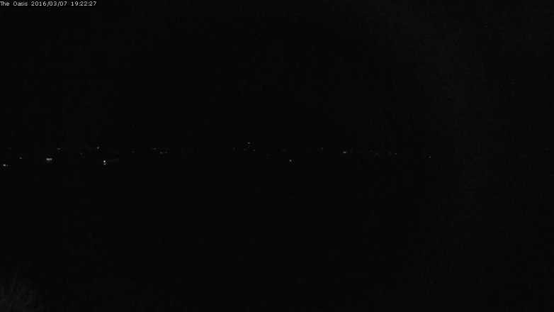 Lake Travis webcam, March 7, 2016 6:30 PM CT