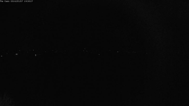 Lake Travis webcam, March 7, 2016 6:35 PM CT