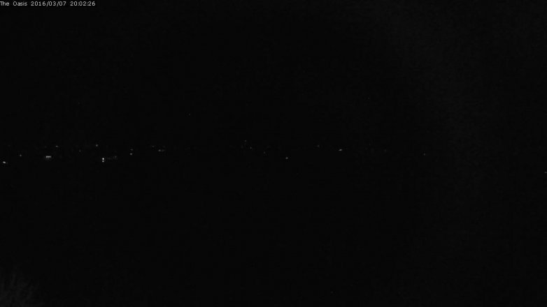 Lake Travis webcam, March 7, 2016 7:10 PM CT