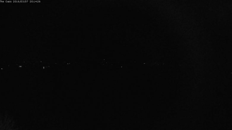 Lake Travis webcam, March 7, 2016 7:20 PM CT