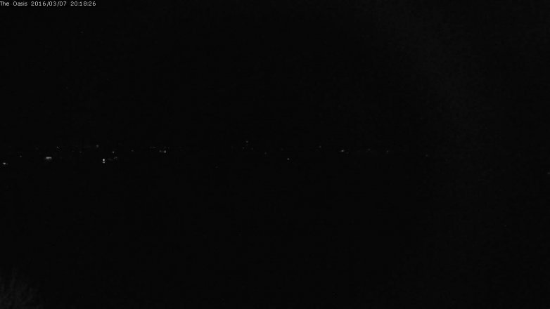 Lake Travis webcam, March 7, 2016 7:25 PM CT