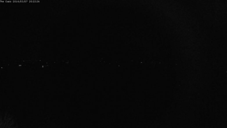 Lake Travis webcam, March 7, 2016 7:30 PM CT