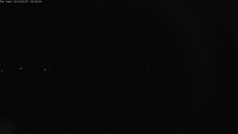 Lake Travis webcam, March 7, 2016 7:45 PM CT