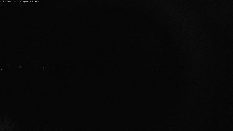 Lake Travis webcam, March 7, 2016 8:00 PM CT