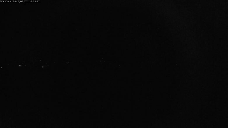 Lake Travis webcam, March 7, 2016 9:30 PM CT