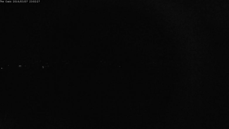 Lake Travis webcam, March 7, 2016 10:10 PM CT