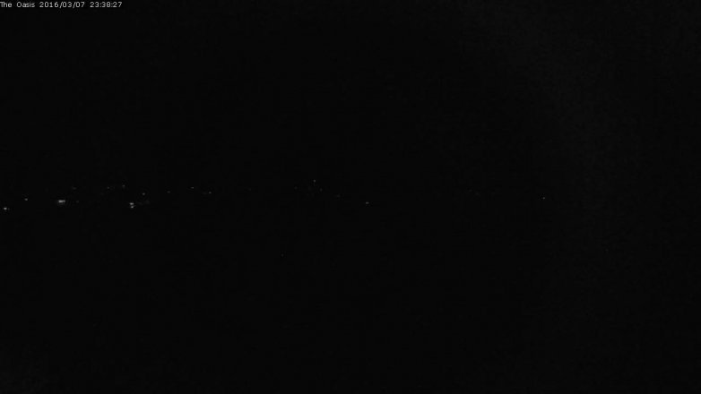 Lake Travis webcam, March 7, 2016 10:45 PM CT