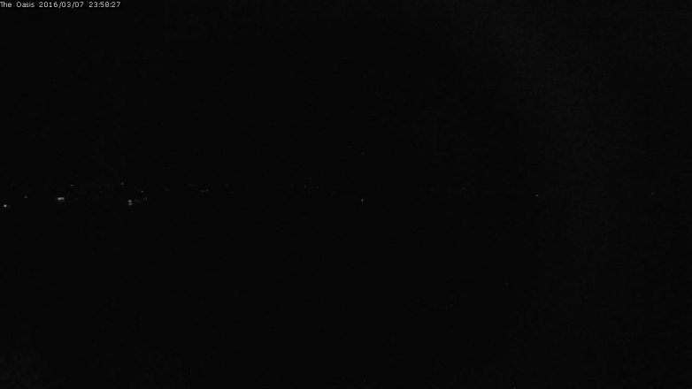 Lake Travis webcam, March 7, 2016 11:05 PM CT