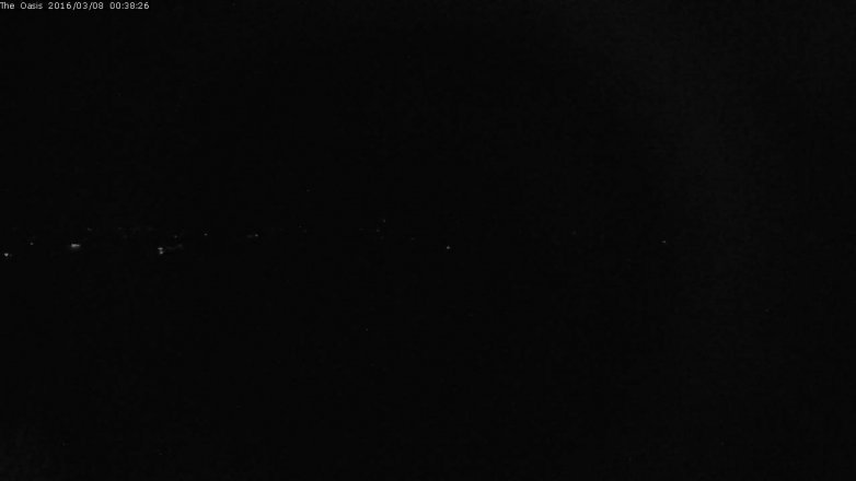 Lake Travis webcam, March 7, 2016 11:45 PM CT