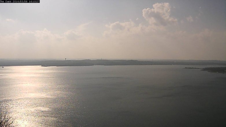 Lake Travis webcam, March 8, 2016 3:15 PM CT