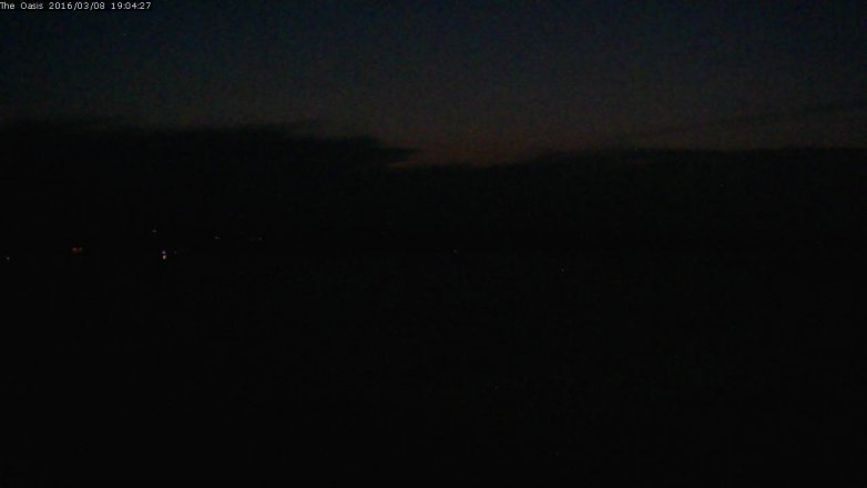 Lake Travis webcam, March 8, 2016 6:10 PM CT