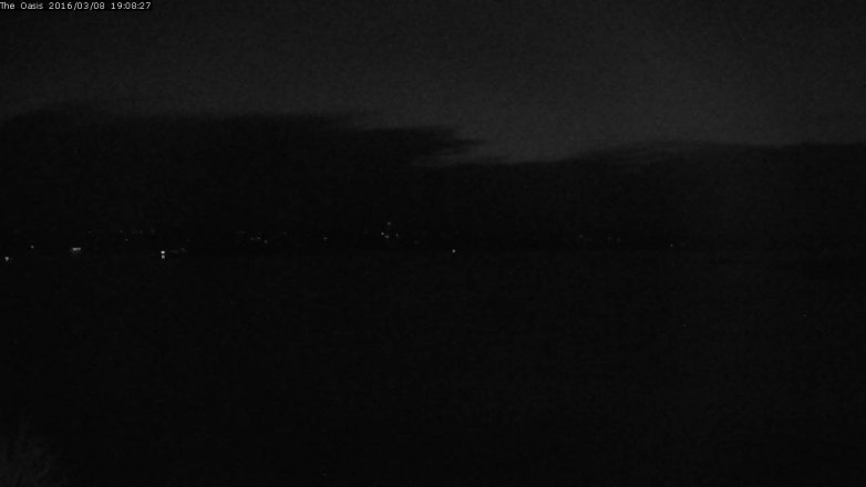 Lake Travis webcam, March 8, 2016 6:15 PM CT