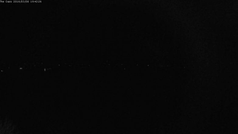 Lake Travis webcam, March 8, 2016 6:50 PM CT