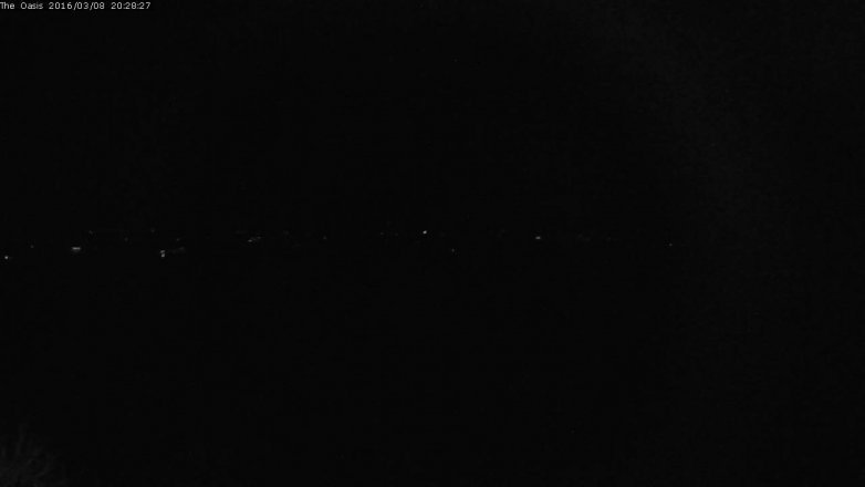 Lake Travis webcam, March 8, 2016 7:35 PM CT