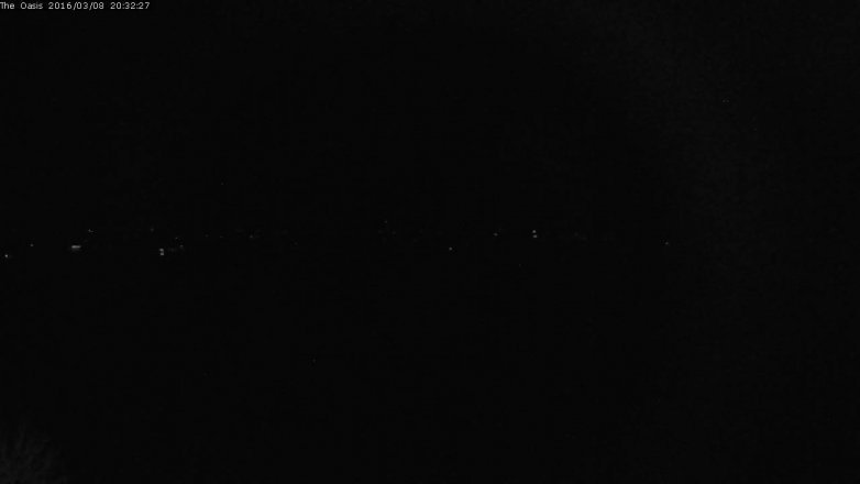 Lake Travis webcam, March 8, 2016 7:40 PM CT