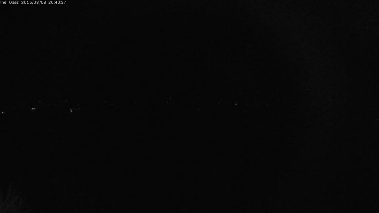 Lake Travis webcam, March 8, 2016 7:45 PM CT