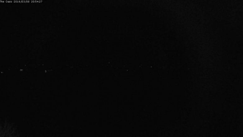 Lake Travis webcam, March 8, 2016 8:00 PM CT