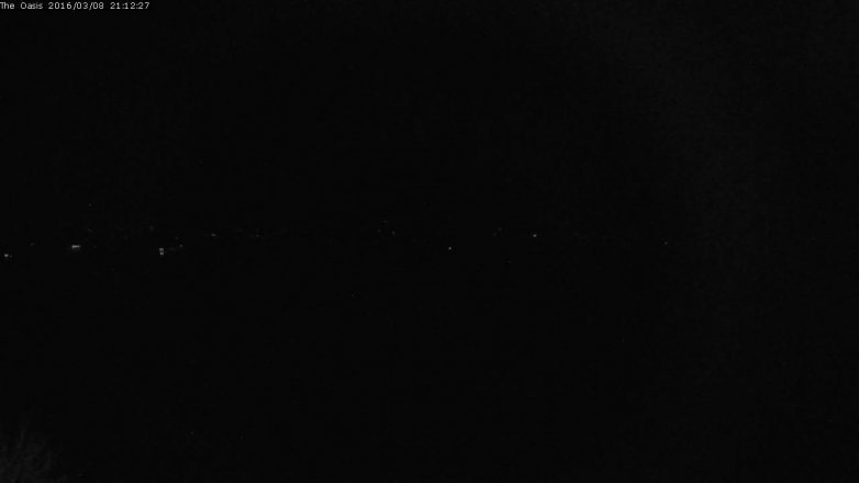Lake Travis webcam, March 8, 2016 8:20 PM CT
