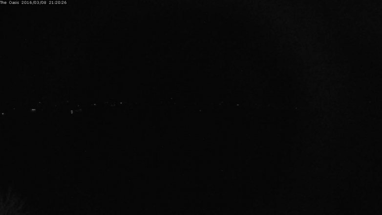 Lake Travis webcam, March 8, 2016 8:25 PM CT