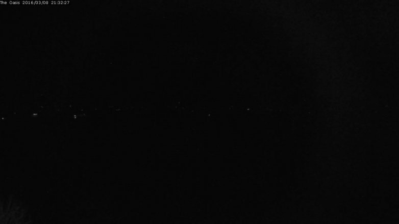 Lake Travis webcam, March 8, 2016 8:40 PM CT
