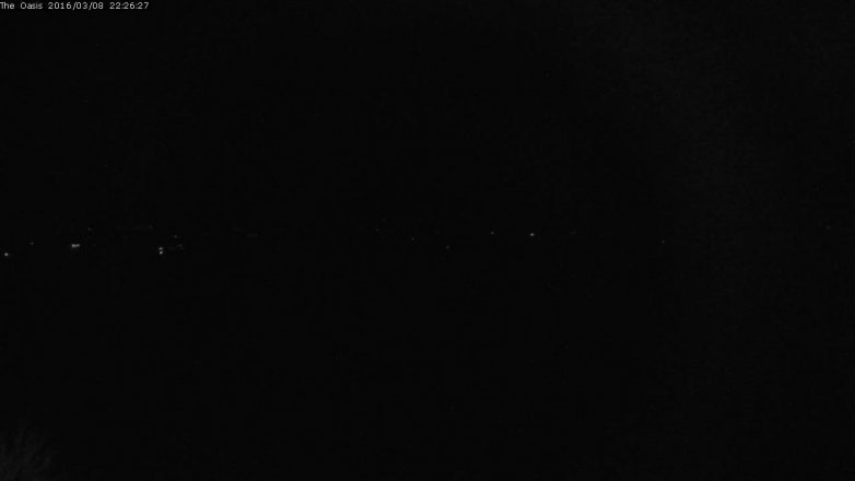 Lake Travis webcam, March 8, 2016 9:35 PM CT