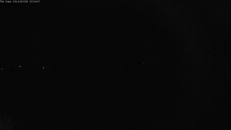 Lake Travis webcam, March 8, 2016 9:40 PM CT