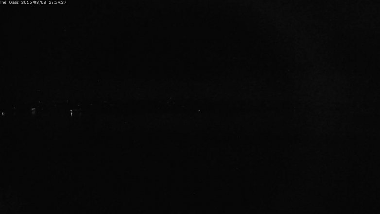 Lake Travis webcam, March 8, 2016 11:00 PM CT